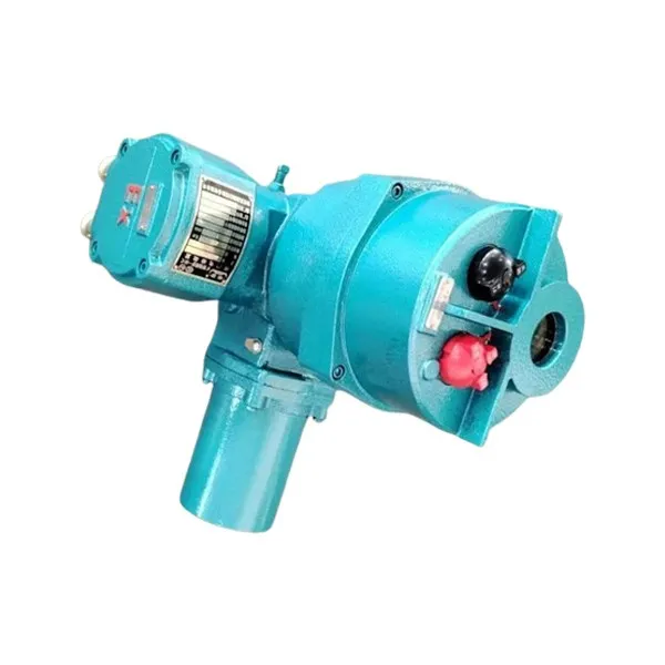 QBY серия модульных взрывозащищённых электроприводов для задвижек горношахтного назначения (2)