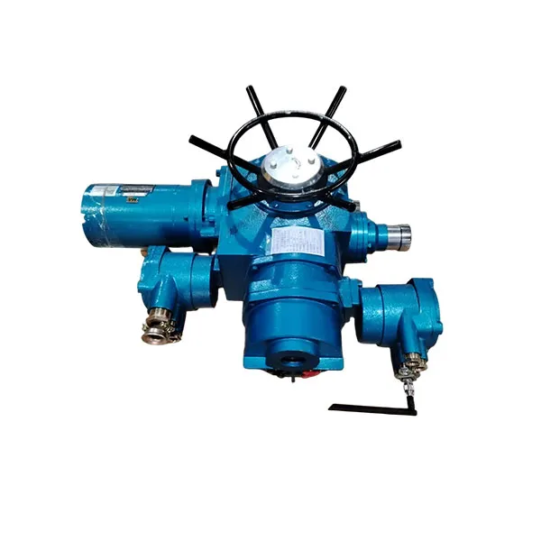 QJ(W) серия взрывозащищённых электроприводов для задвижек го (1)