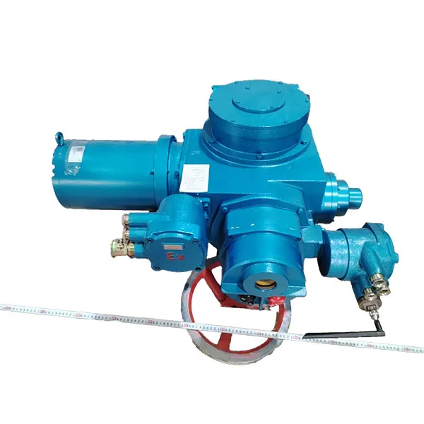 QJ(W) серия взрывозащищённых электроприводов для задвижек го (2)