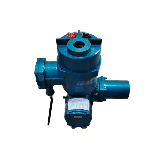 QJ(W) серия взрывозащищённых электроприводов для задвижек го (4)