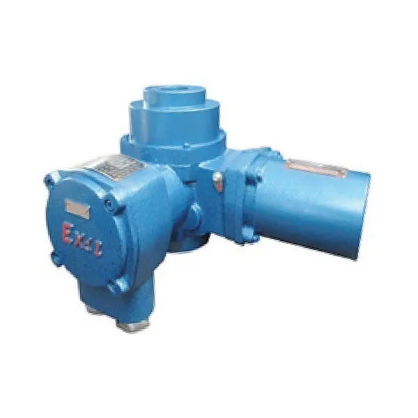 QMB серия взрывозащищённых компактных электроприводов для задвижек горношахтного назначения (2)