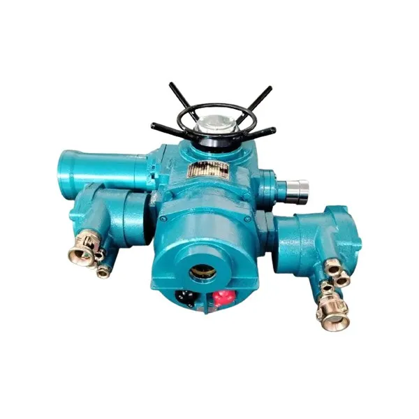 ZJ серия взрывозащищённых электроприводов для задвижек горношахтного назначен (2)