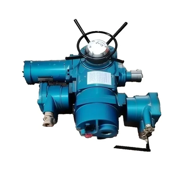 ZJ(W) серия взрывозащищённых электроприводов для задвижек горношахтного назначения м исполнением-x