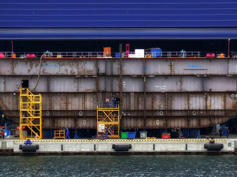 Судостроение и космические запуски (3)