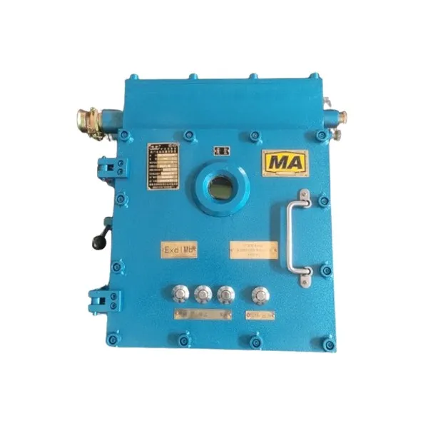 Шкаф управления взрывозащищённый для электрических приводов арматуры, серия KXBC (1)