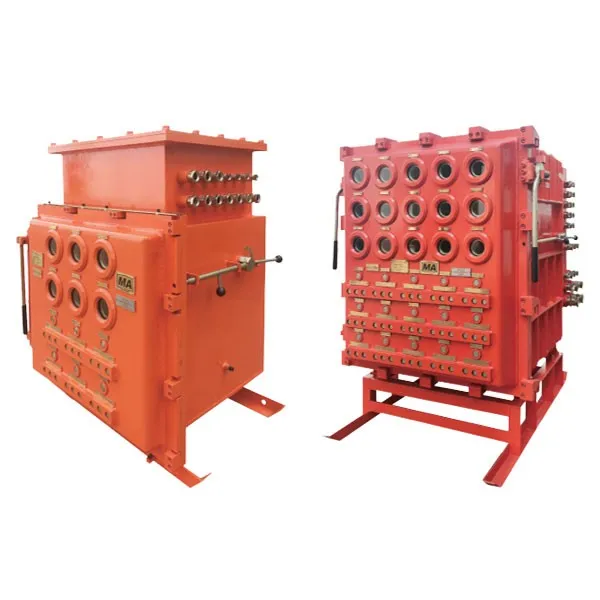 Шкаф управления взрывозащищённый для электрических приводов арматуры, серия KXBC (3)