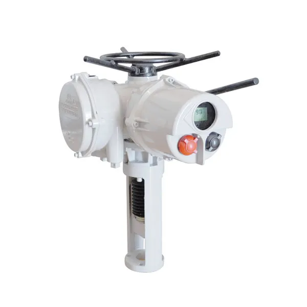 Электрический привод регулирующего клапана прямого линейного хода серии ISML