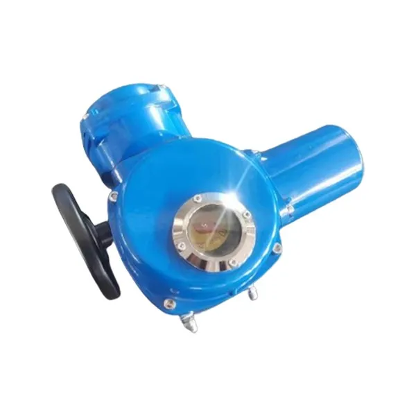 Электроприводы для задвижек неполноповоротные серии QW (1)