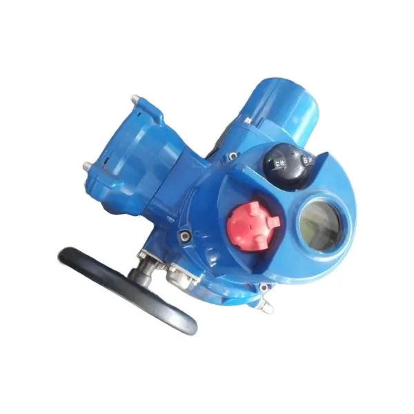 Электроприводы для задвижек неполноповоротные серии QW (2)